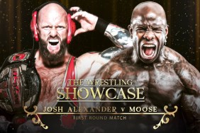 josh alexander moose wrestling showcase