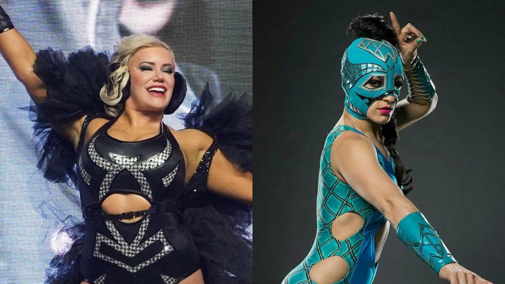 taya valkyrie kobra moon lucha underground