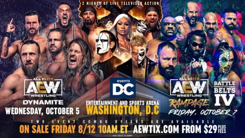 AEW Battle of the Belts IV