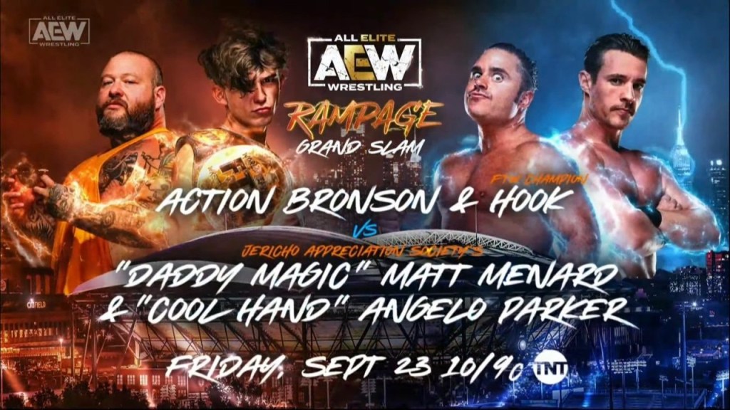 Action Bronson HOOK AEW Rampage