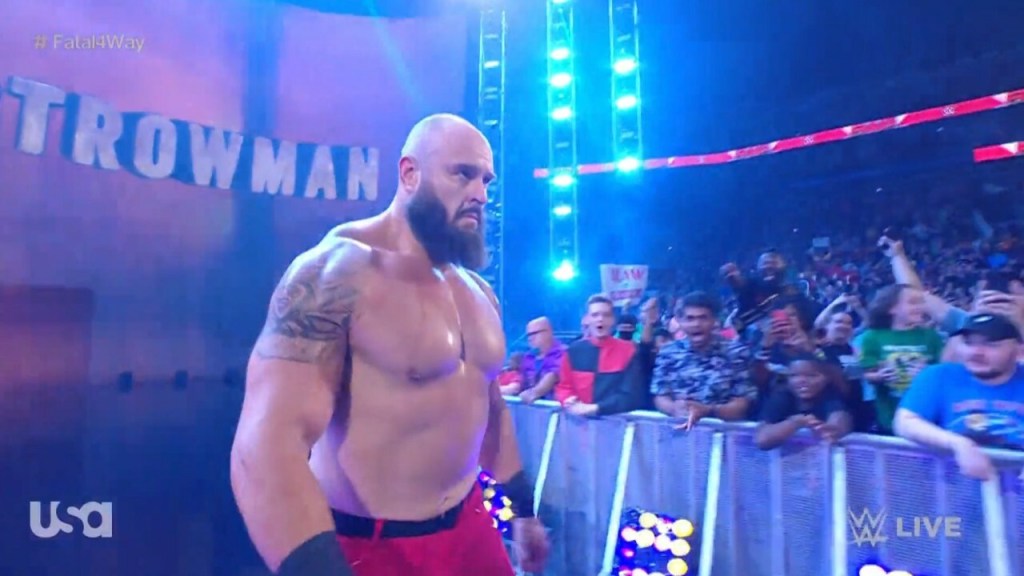 Braun Strowman WWE