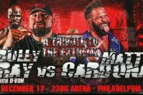 Bully Ray Matt Cardona Battleground