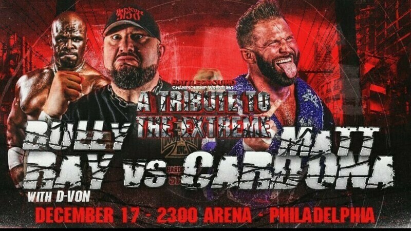 Bully Ray Matt Cardona Battleground