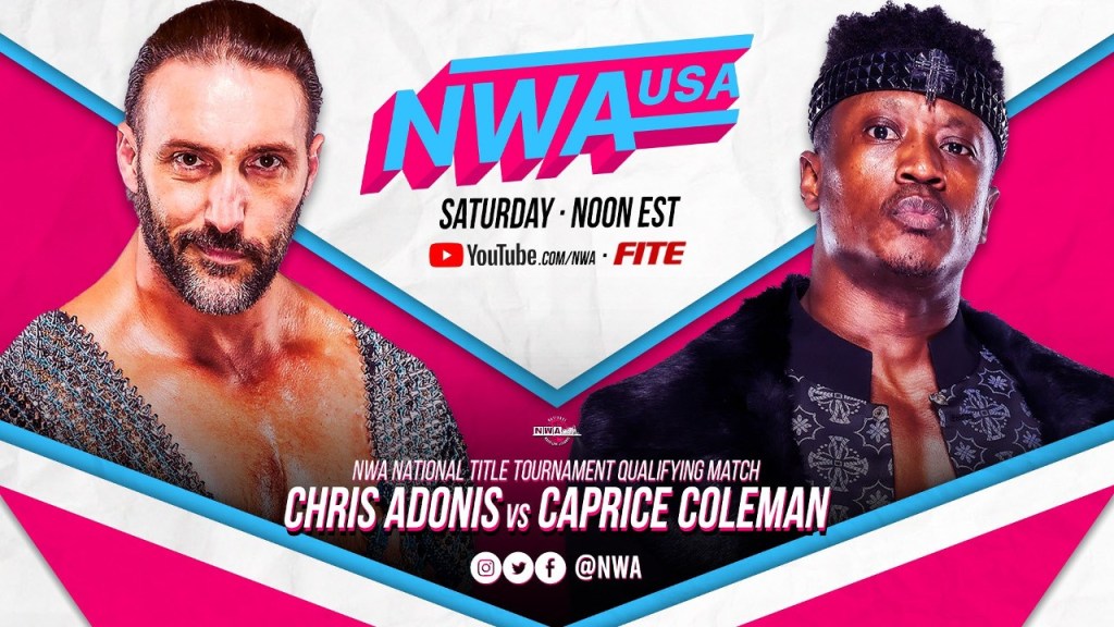 Chris Adonis Caprice Coleman NWA