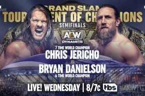 Chris Jericho Bryan Danielson AEW Dynamite