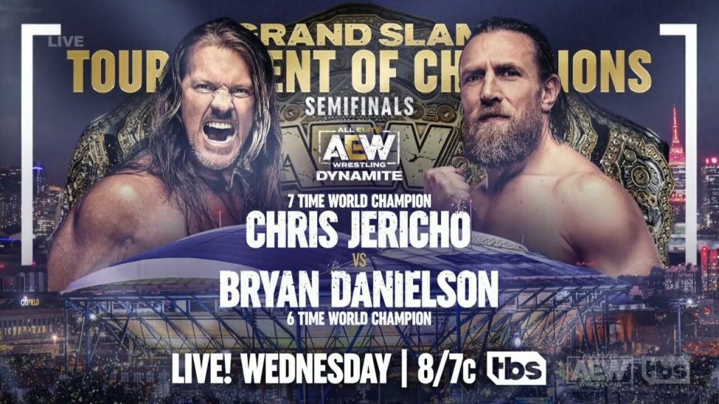 Chris Jericho Bryan Danielson AEW Dynamite