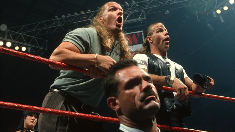 DX Shawn Michaels WWE