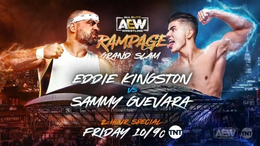 Eddie Kingston Sammy Guevara AEW Rampage