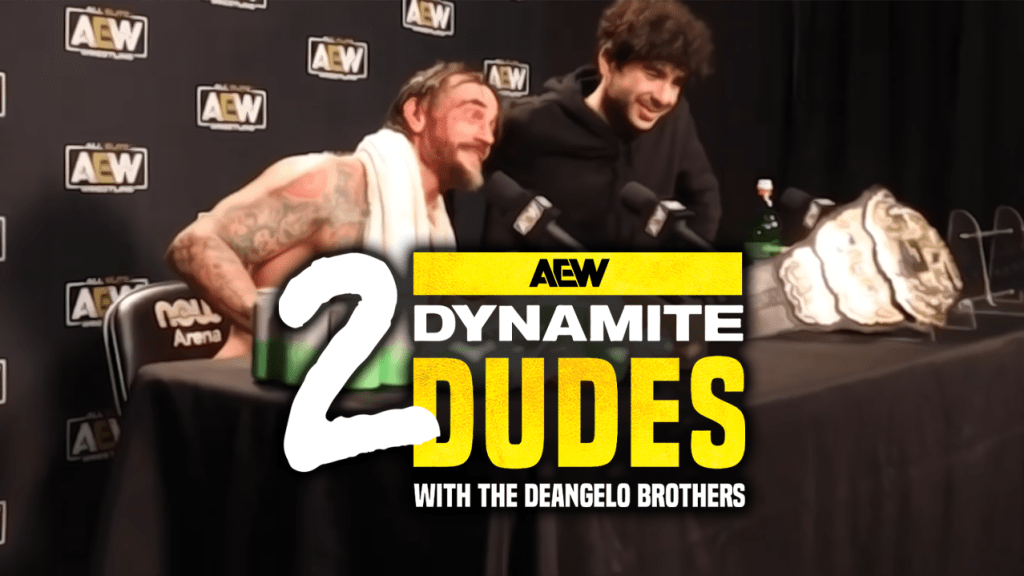 AEW 2 Dynamite Dudes