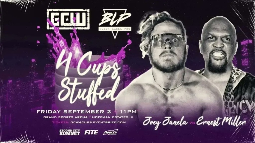 GCW Joey Janela Ernest Miller