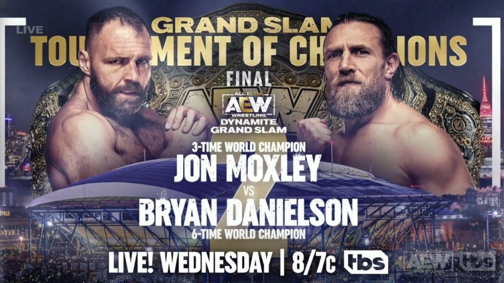 Jon Moxley Bryan Danielson AEW Dynamite