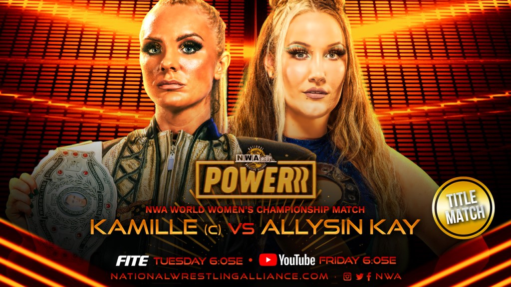 Kamille Allysin Kay NWA Powerrr