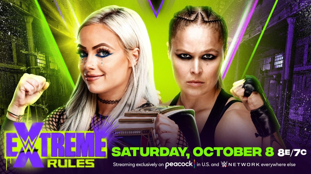 Liv Morgan Ronda Rousey WWE Extreme Rules