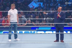 Logan Paul Paul Heyman WWE SmackDown