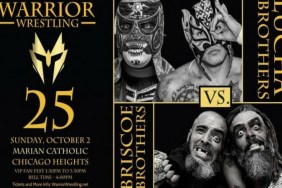 Lucha Brothers Briscoes Warrior Wrestling