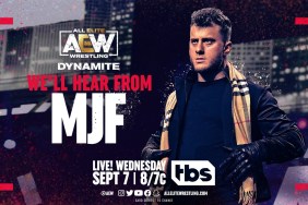 MJF AEW Dynamite