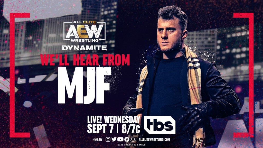 MJF AEW Dynamite