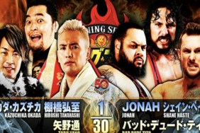 NJPW Burning Spirit