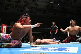 NJPW Shingo Takagi Hiromu Takahashi