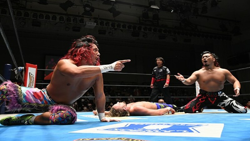 NJPW Shingo Takagi Hiromu Takahashi