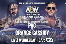 PAC Orange Cassidy AEW Dynamite