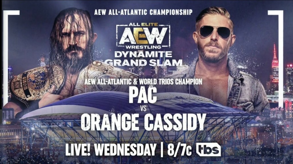 PAC Orange Cassidy AEW Dynamite