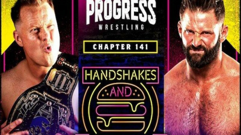 PROGRESS Wrestling Matt Cardona