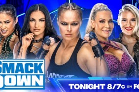 Ronda Rousey Natalya WWE SmackDown