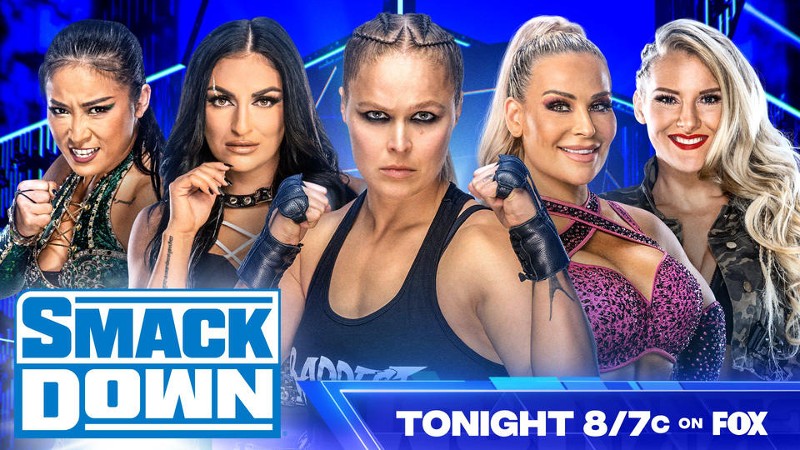 Ronda Rousey Natalya WWE SmackDown