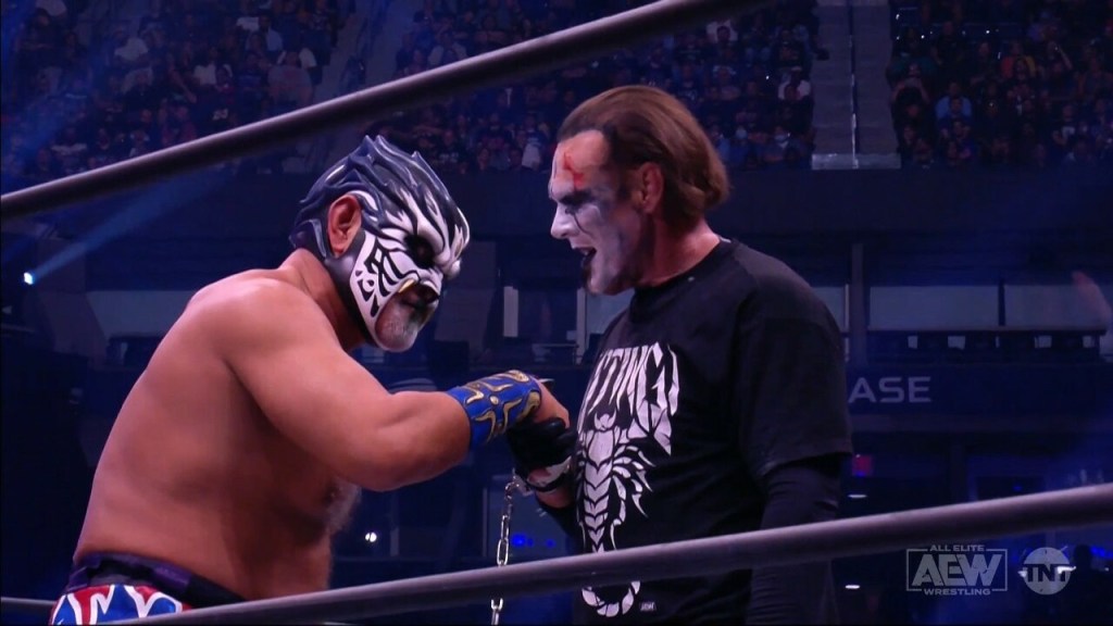 Sting Great Muta AEW Rampage