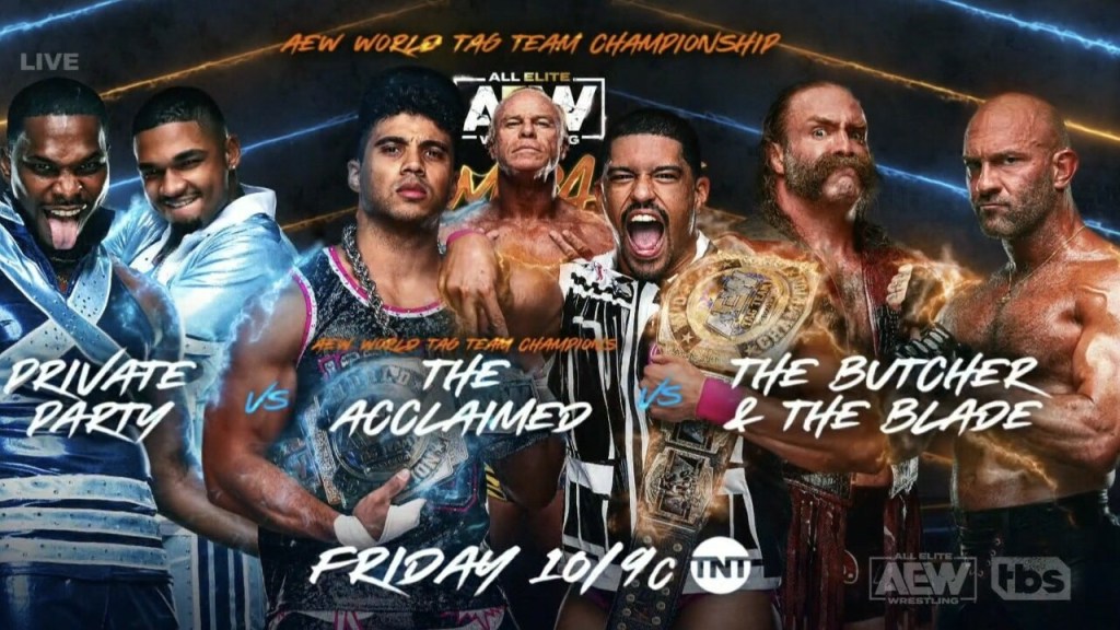 The Acclaimed AEW Rampage