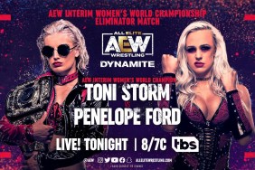 Toni Storm Penelope Ford AEW Dynamite