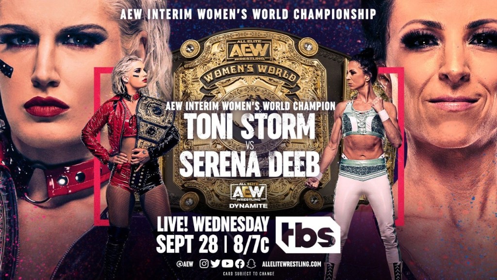 Toni Storm Serena Deeb AEW Dynamite