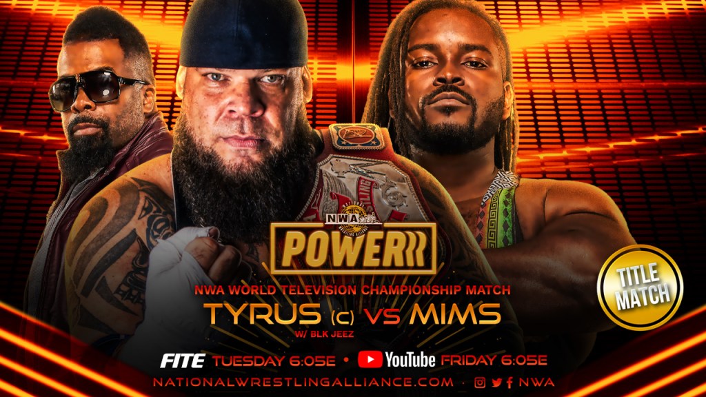 Tyrus Mims NWA Powerrr