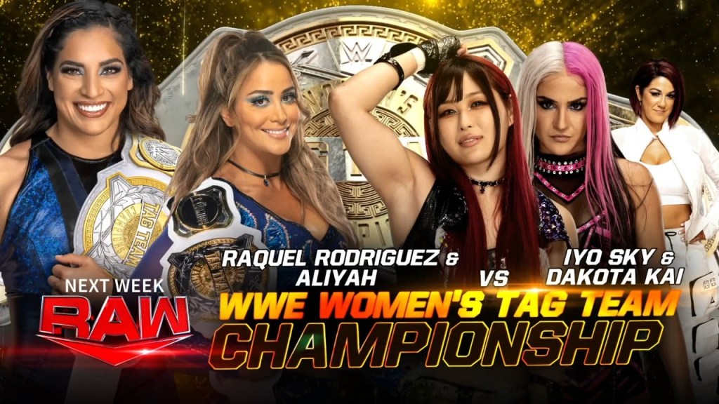 WWE Women's Tag Team Championship WWE RAW