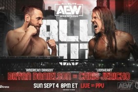 chris jericho bryan danielson aew all out