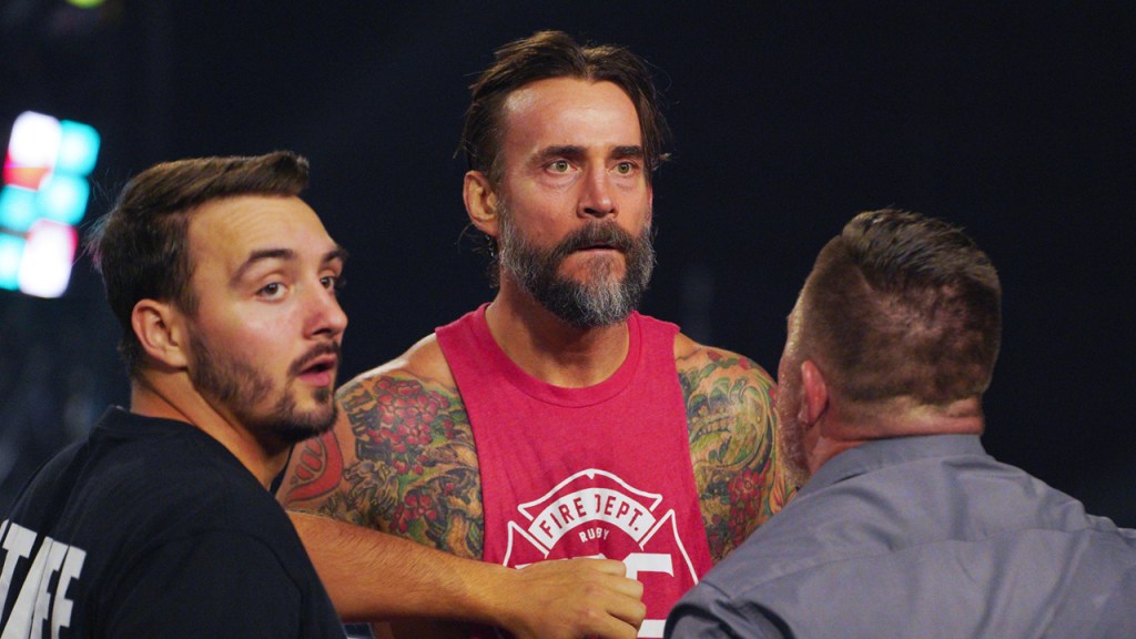 cm punk