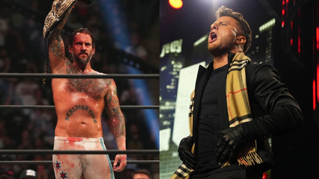 cm punk mjf