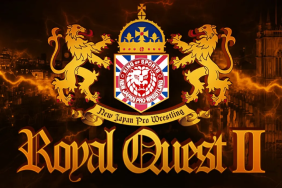 New Japan Pro-Wrestling royal quest ii