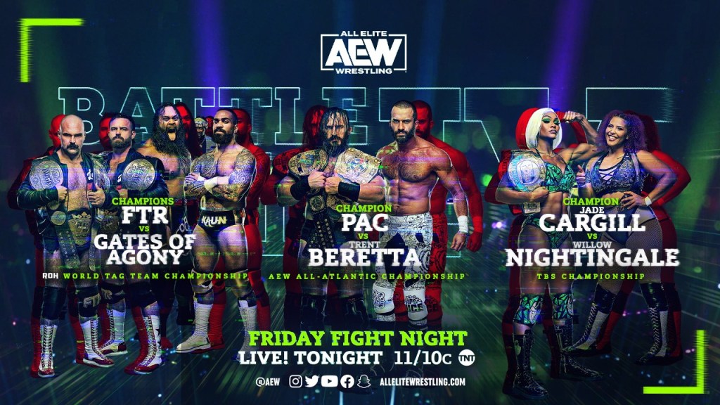 AEW Battle of the Belts