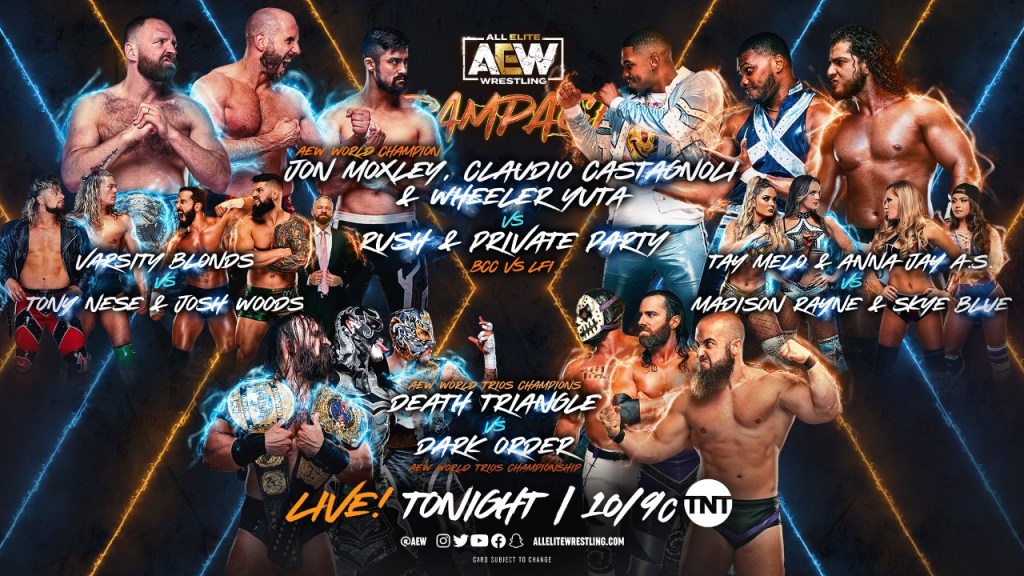 AEW Rampage 10 7