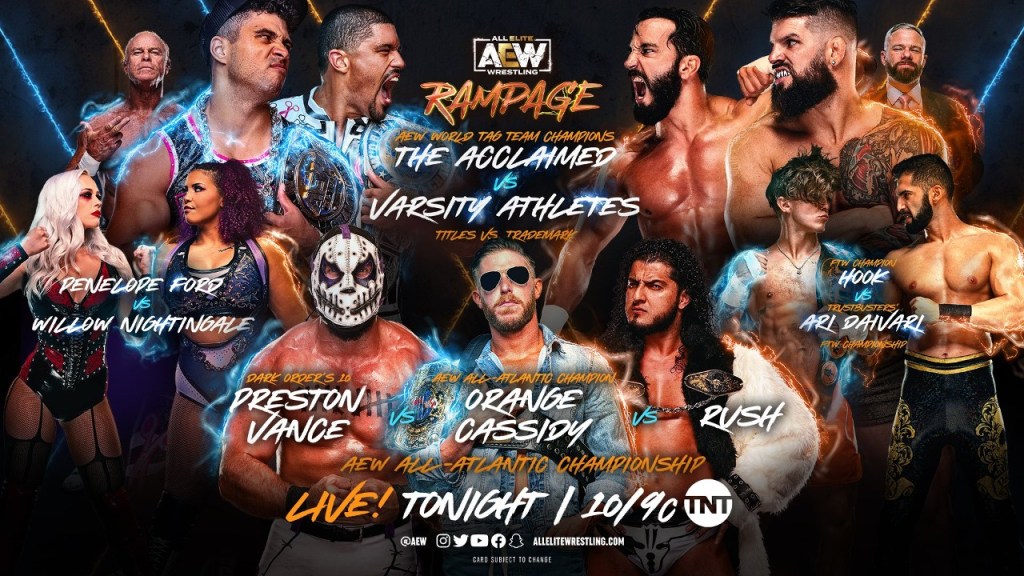 AEW Rampage Oct 21