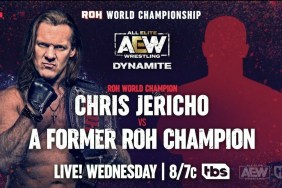 Chris Jericho AEW Dynamite