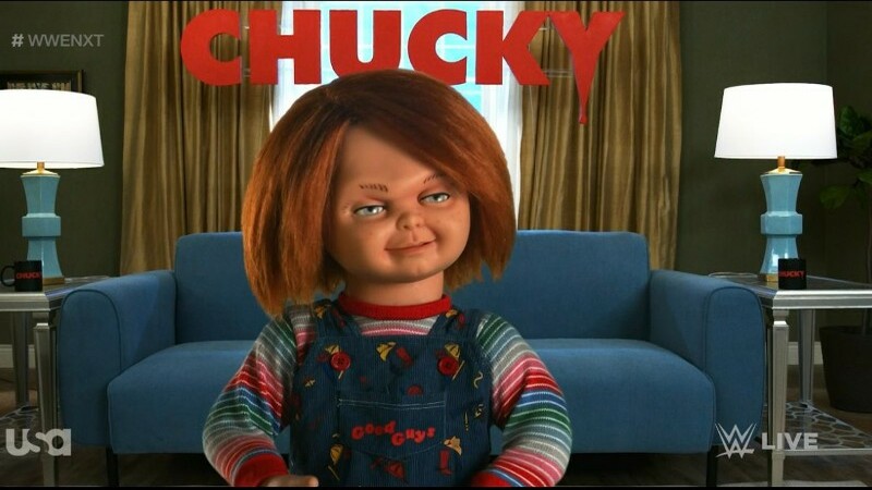 Chucky WWE NXT