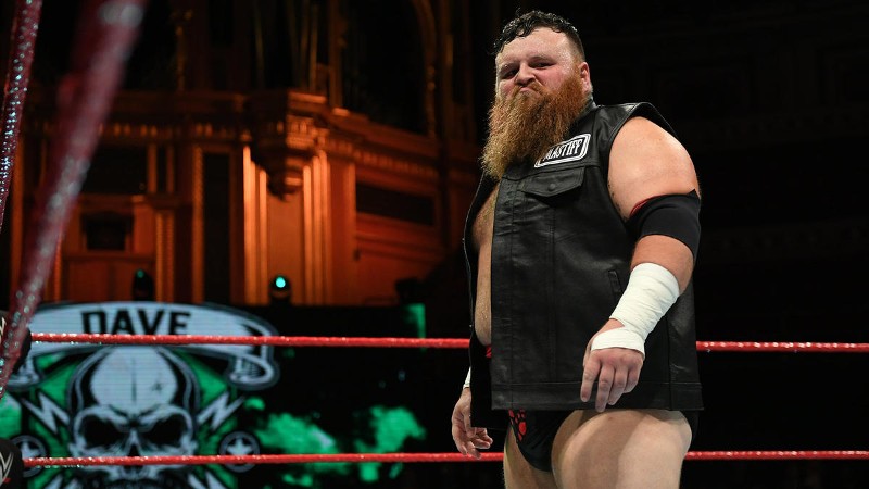 Dave Mastiff WWE NXT UK