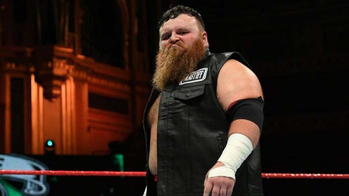 Dave Mastiff WWE