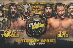 Death Triangle The Elite AEW Full Gear