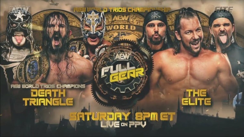 Death Triangle The Elite AEW Full Gear