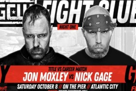 GCW Fight Club Moxley Gage