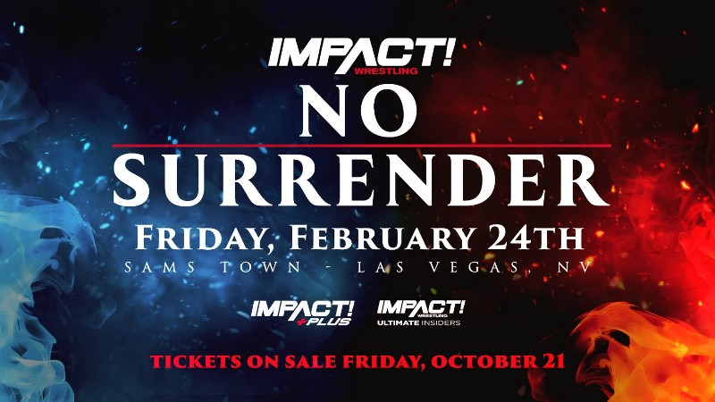 IMPACT Wrestling No Surrender